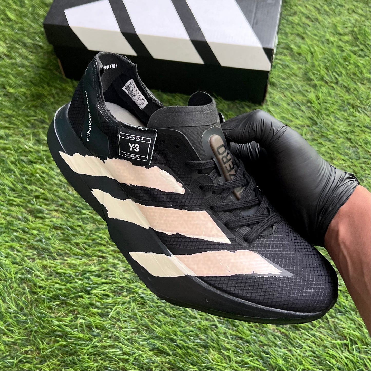 Adidas Y-3 Adios Pro 4 “Black”