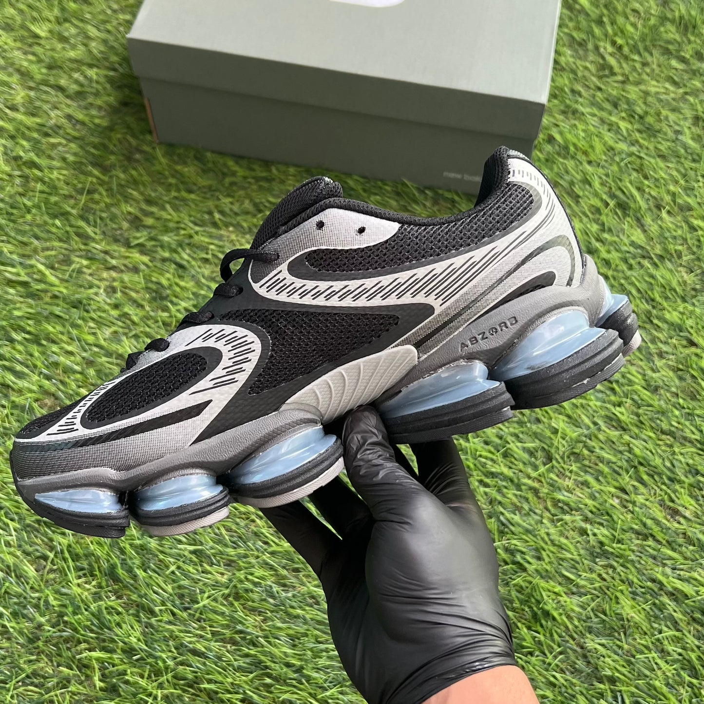 New Balance ABZORB 2000 “Black Grey”