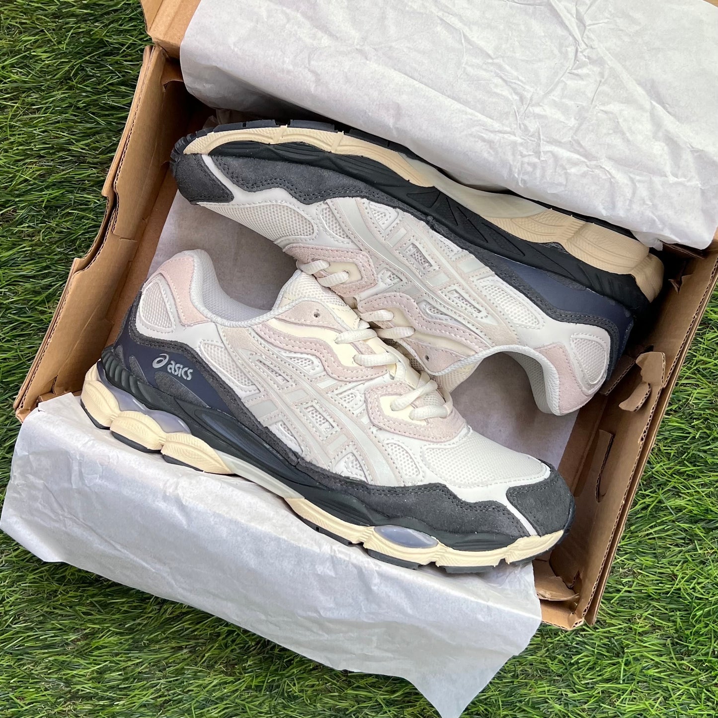 ASICS Gel-NYC “White Smoke Grey”