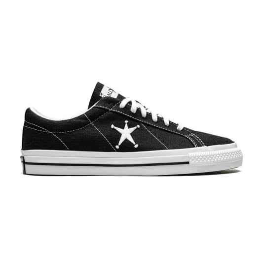 Converse x Stüssy One Star OX Low "Black/White"