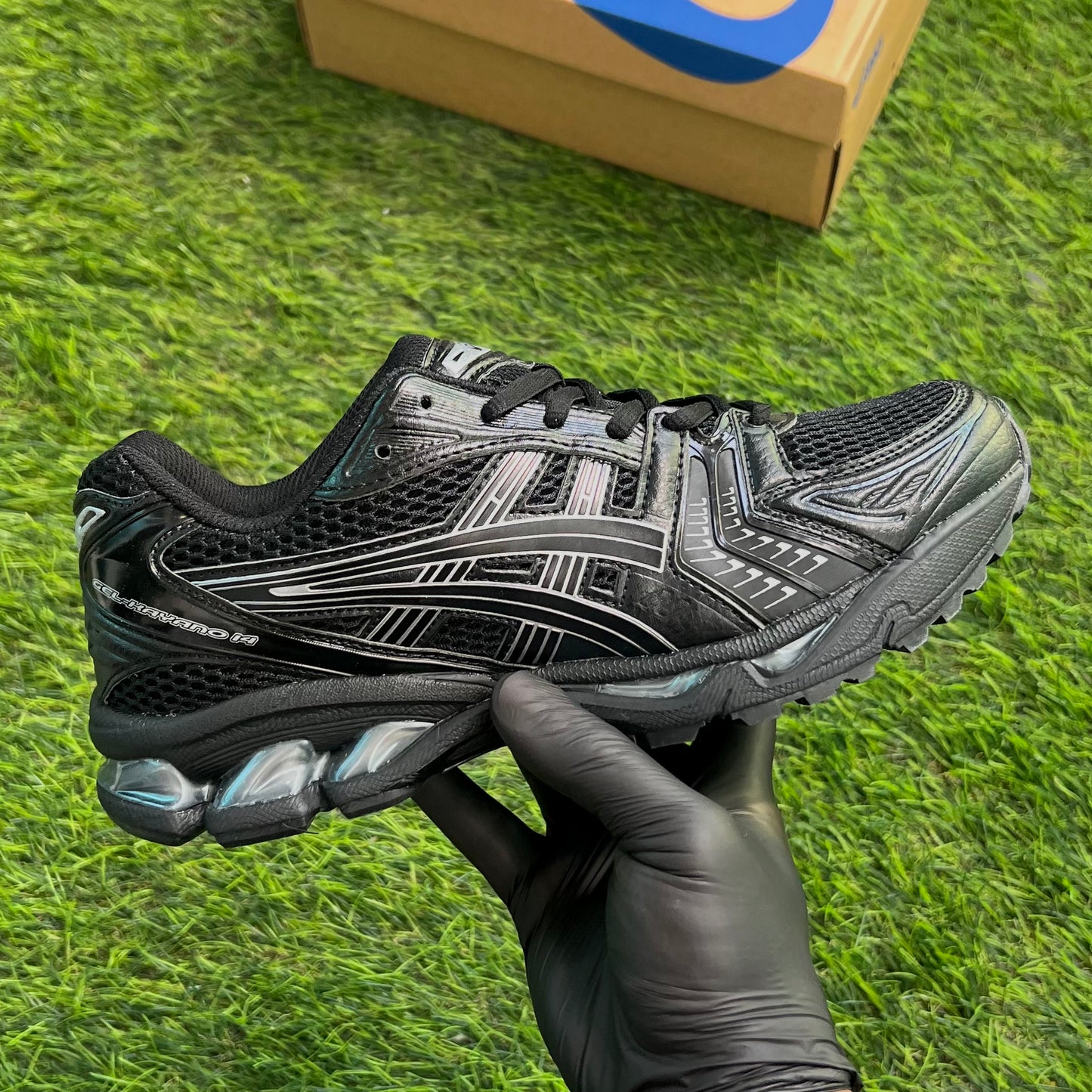 ASICS Gel-Kayano 14 “Black Pure Silver”