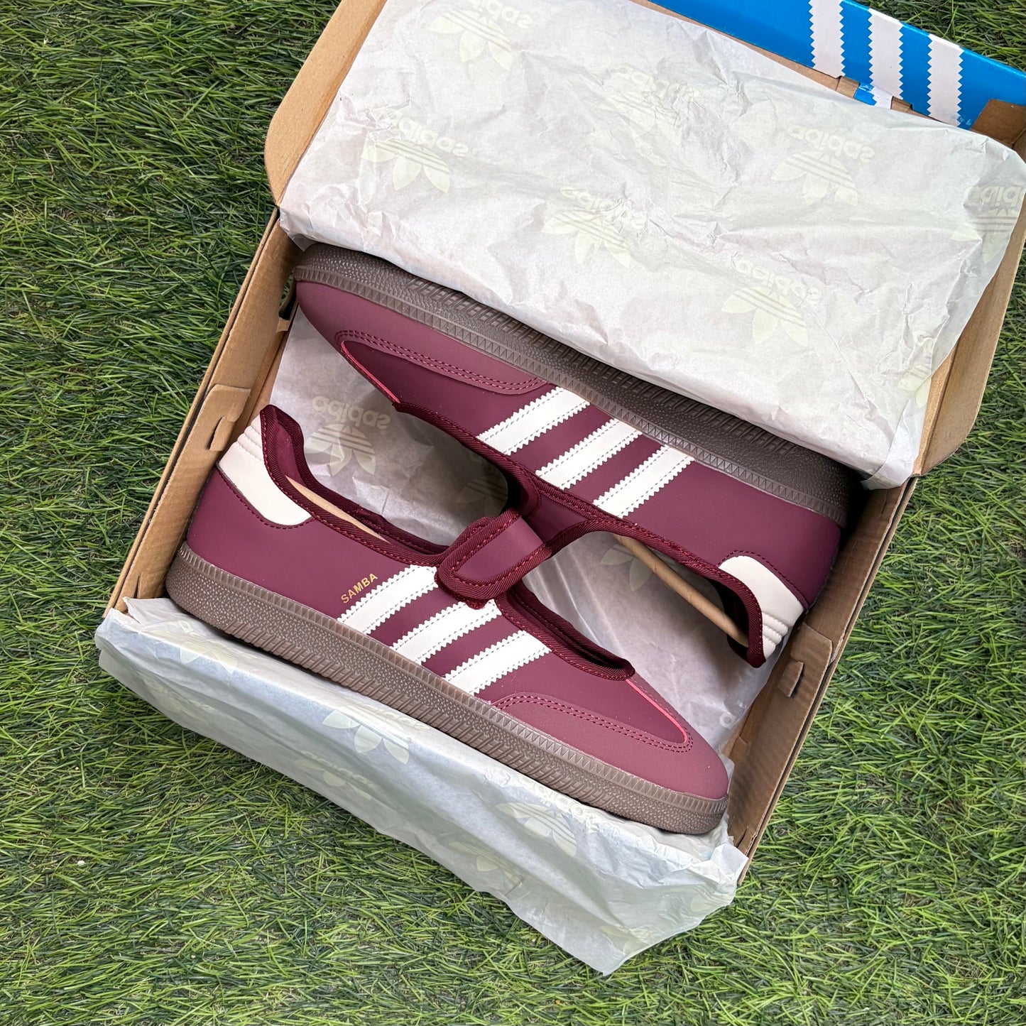 Adidas Samba Jane “Maroon Cream White”