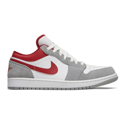 Air Jordan 1 Low SE “Light Smoke Grey Gym Red”