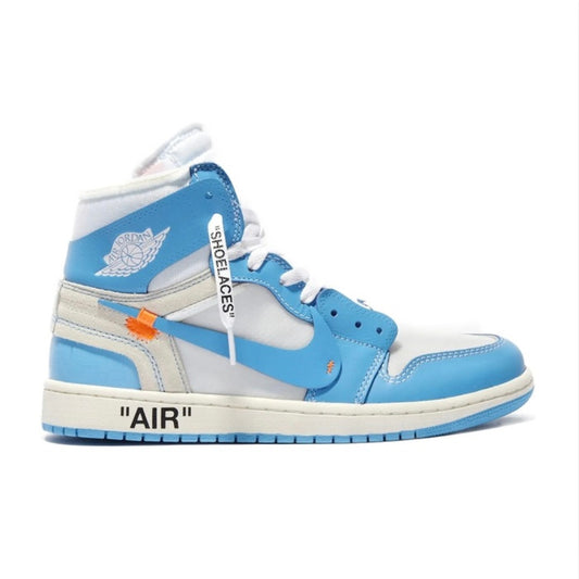 Jordan x Air Jordan 1 Retro High "Off-White - UNC"