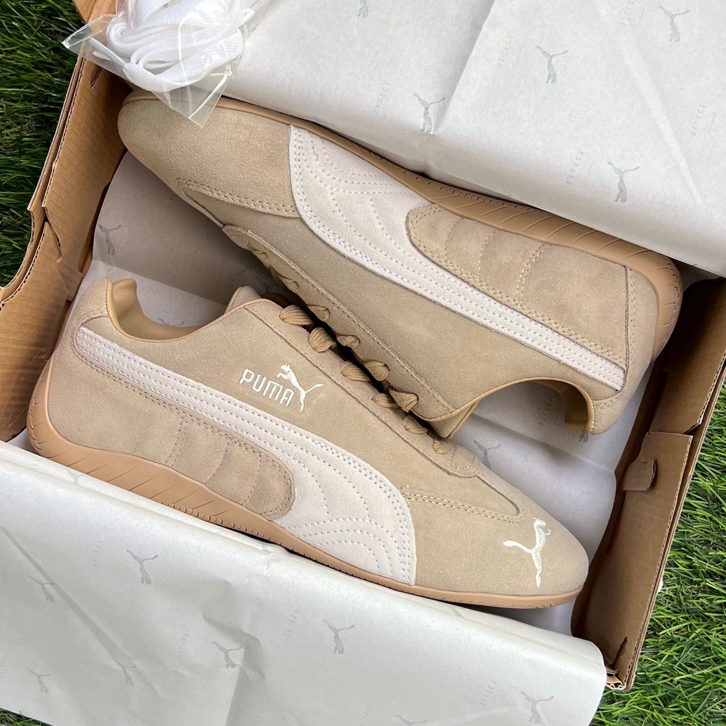 Puma Speedcat TTF “Prairie Tan Frosted Ivory”