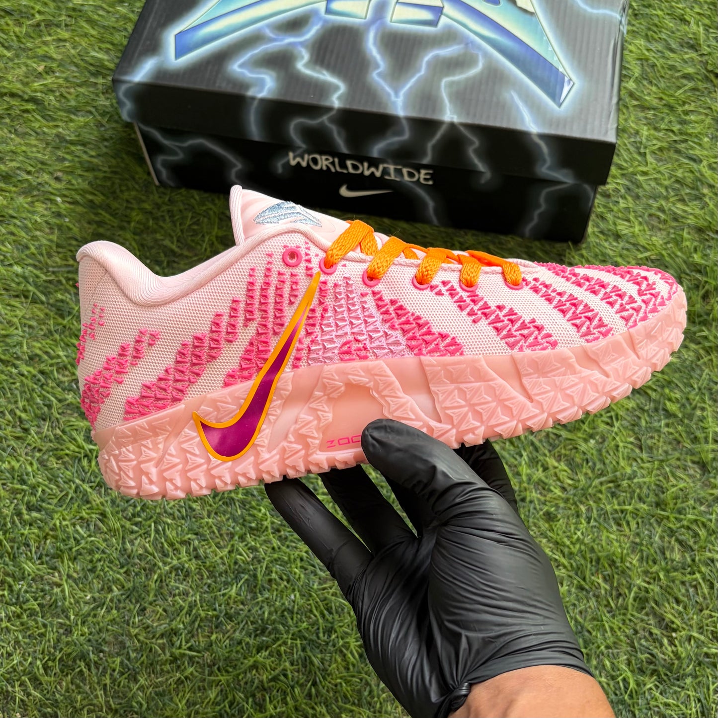 Nike Ja 3 “Pink Foam”