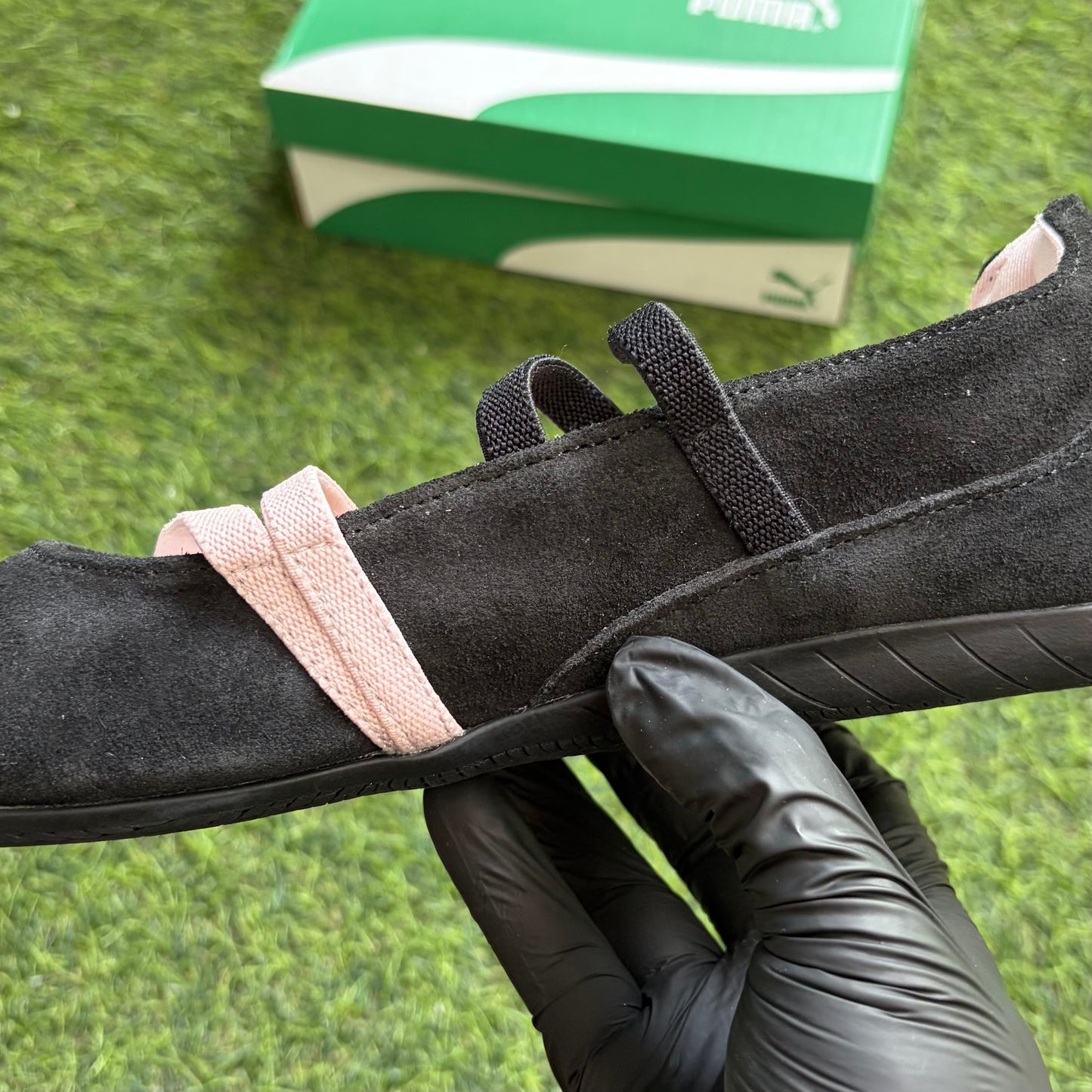 Puma Speedcat Ballet “Black Mauve Mist”
