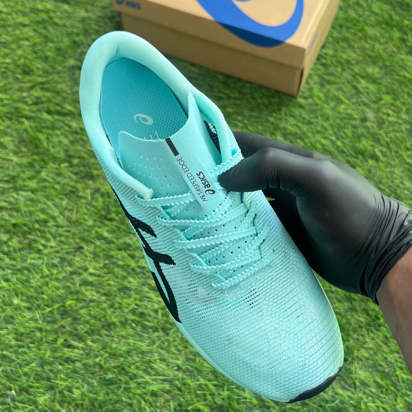 Asics Mestaspeed Edge Paris "Illuminate Mint / Black"