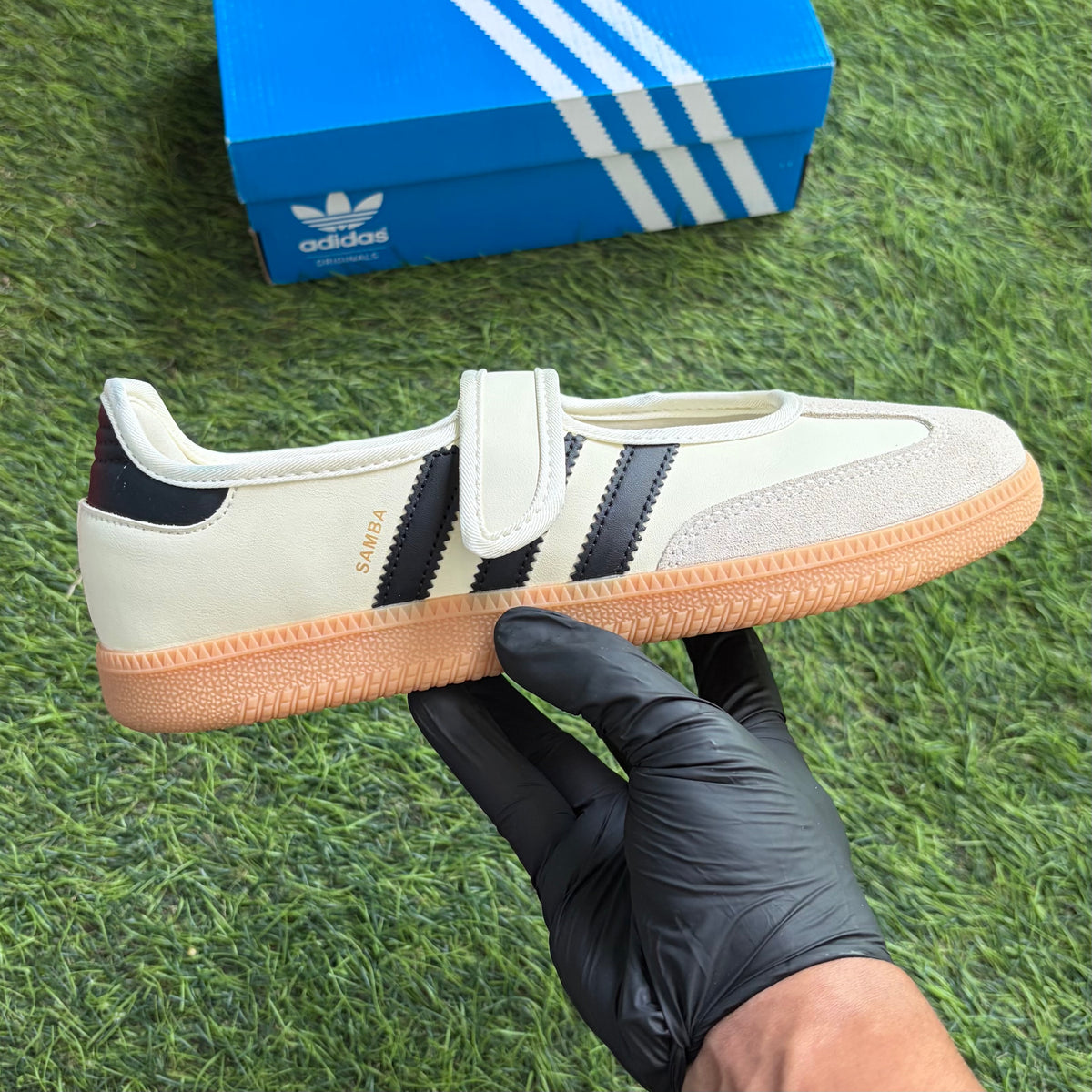 Adidas Samba Jane “Cream Black Gum”