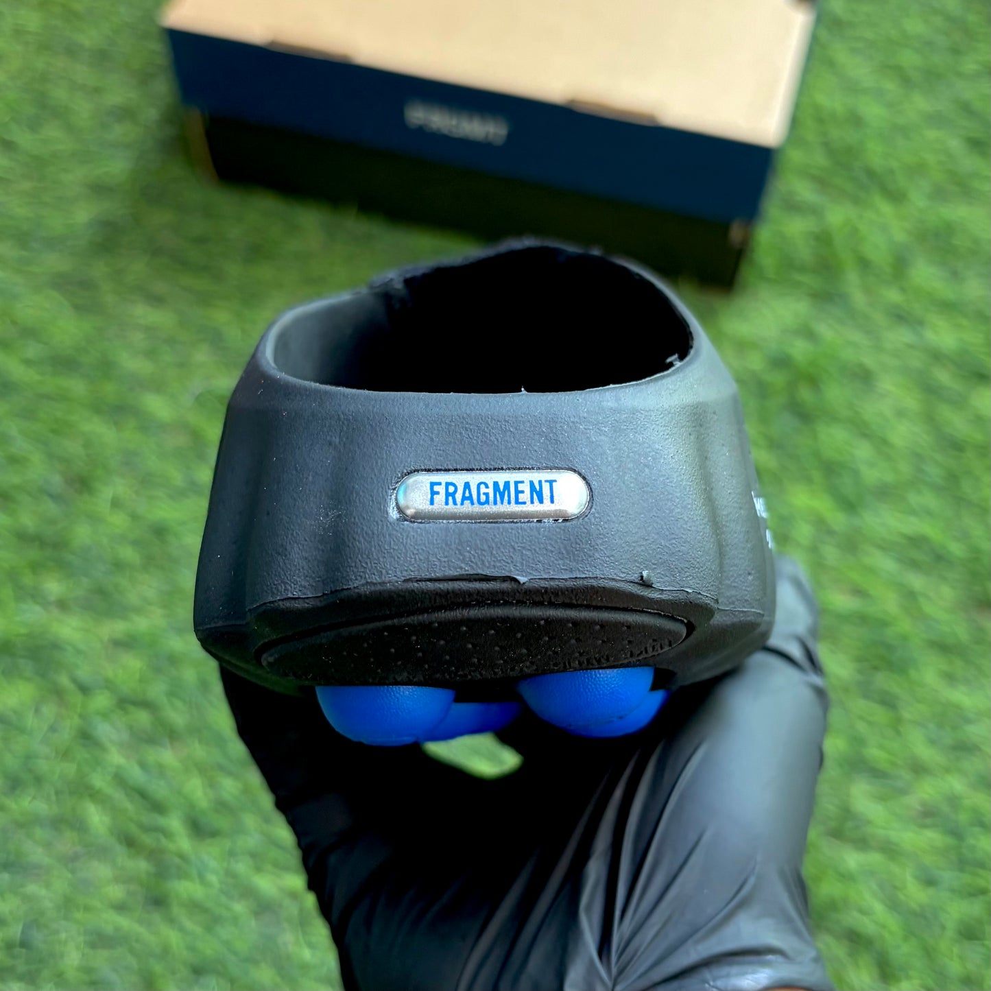 Fragment x Nike Mind 001 Slide “Black”