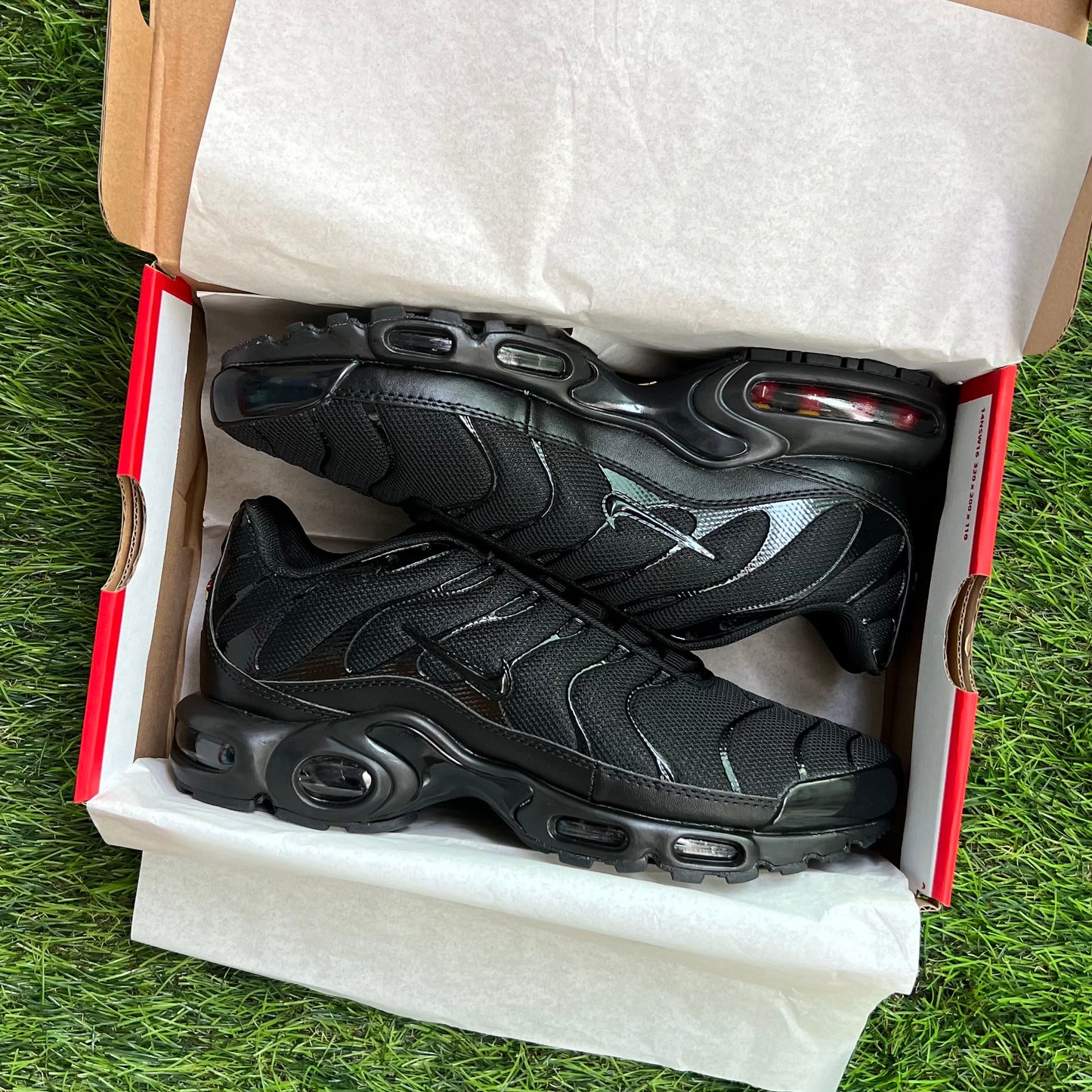 Nike Air Max Plus “Triple Black”