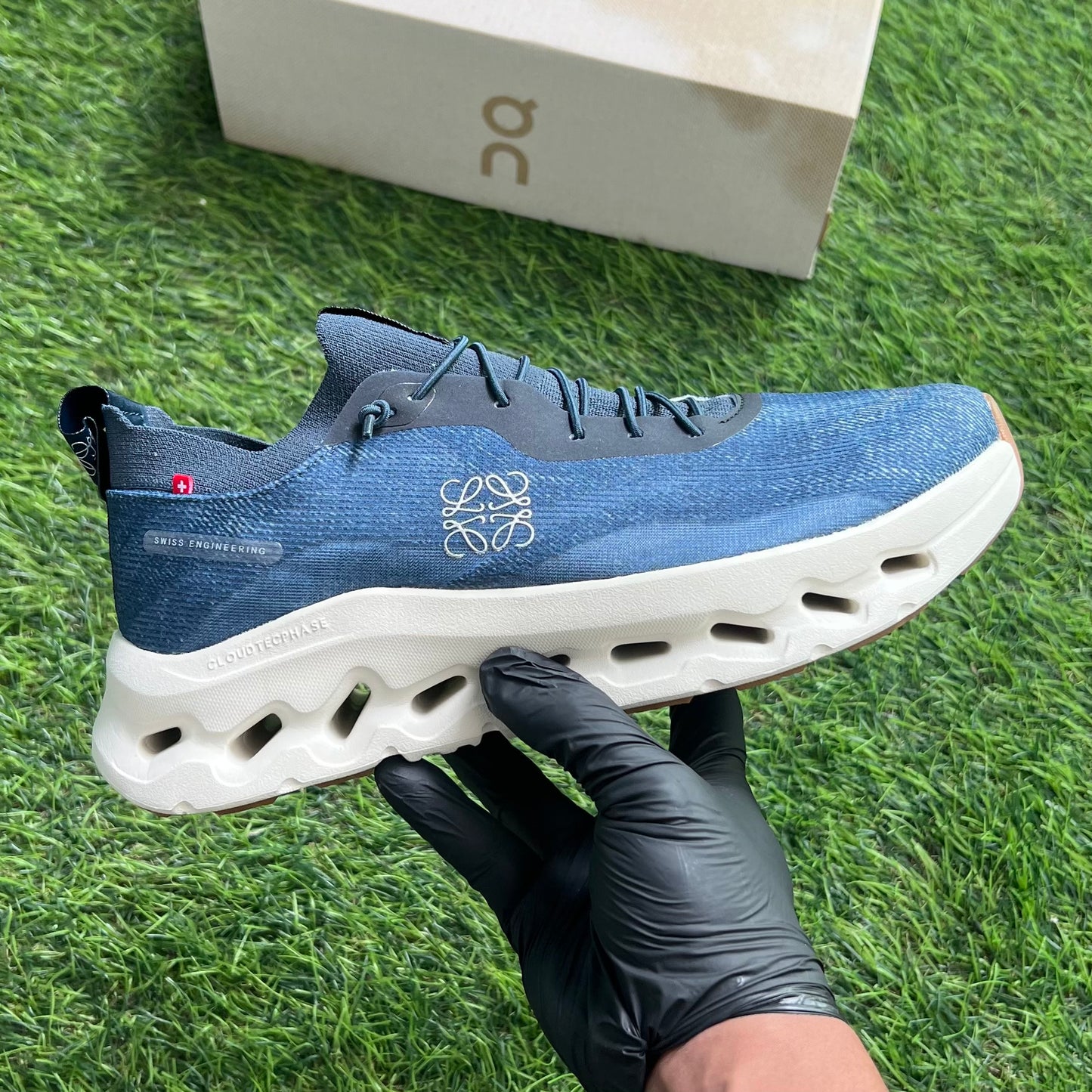 On Cloudtilt LOEWE “Denim Blue”