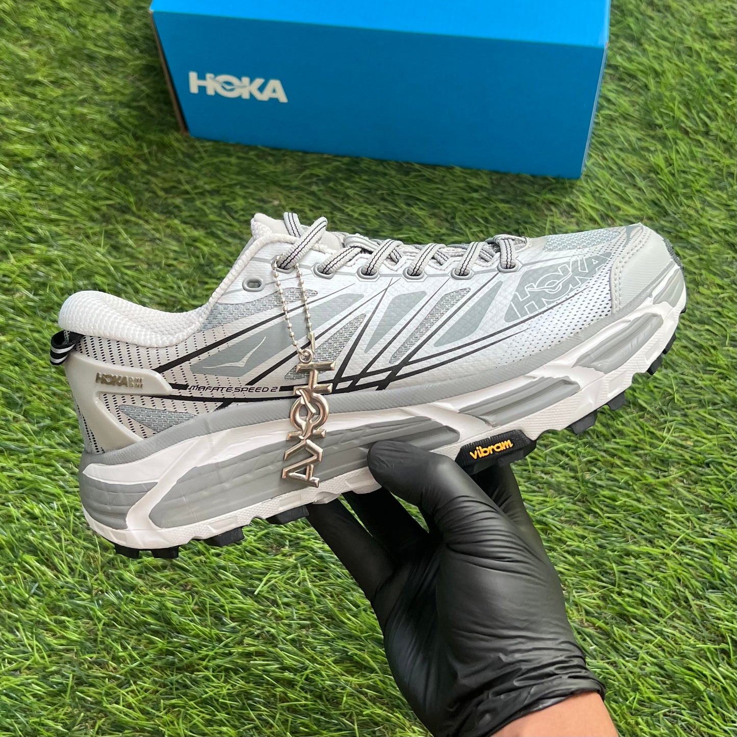 HOKA Mafate Speed 2 “Grey”