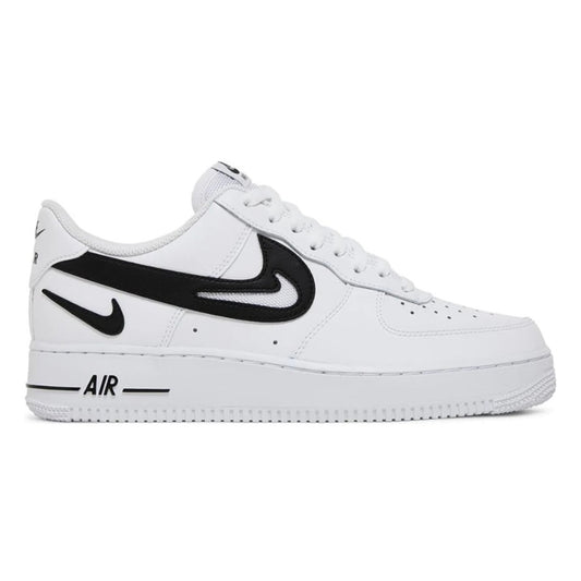 Air Force 1 '07 “Cut Out Swoosh - White Black”