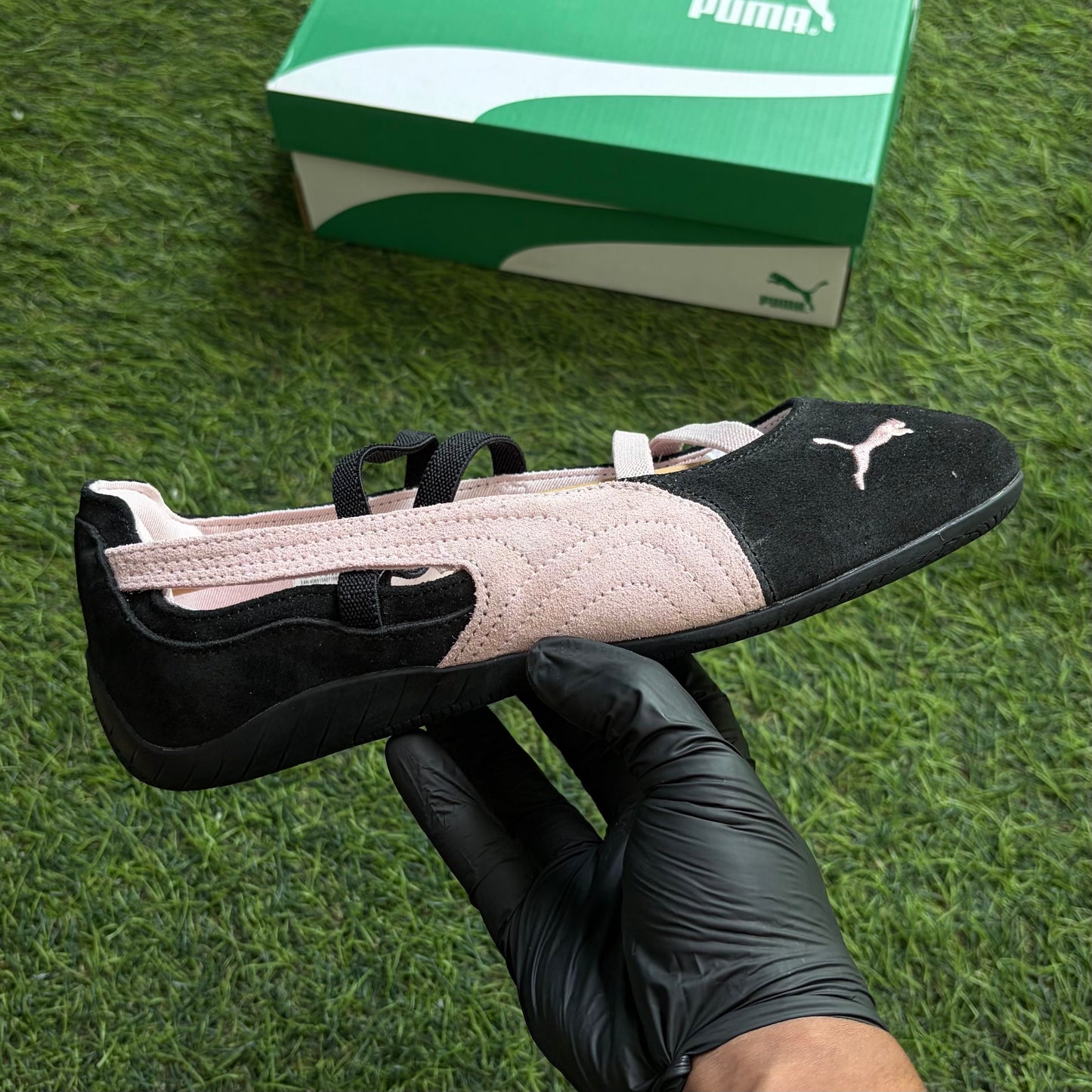 Puma Speedcat Ballet “Black Mauve Mist”