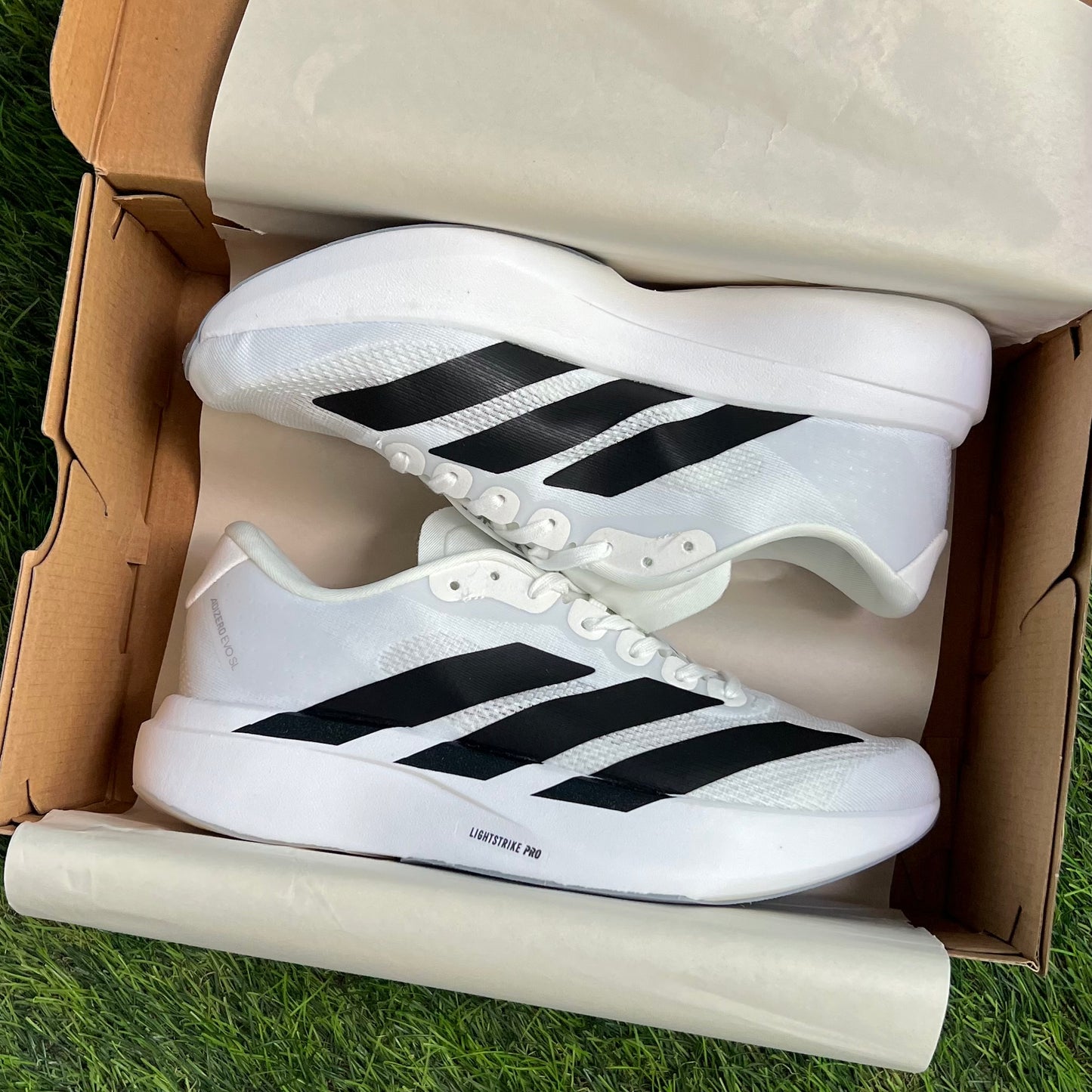 Adidas Adizero Evo "White/Black"