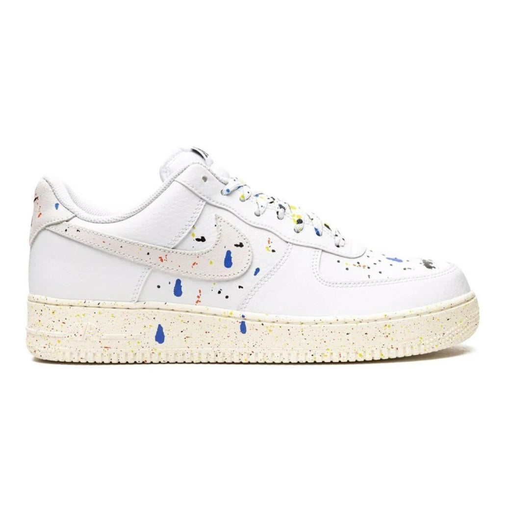 Air Force 1 LV8 3 GS “Paint Splatter - White”