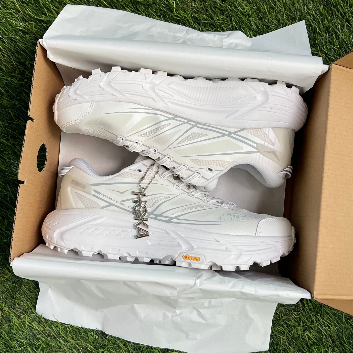 Hoka One One Mafate Speed 2 “White Lunar Rock”