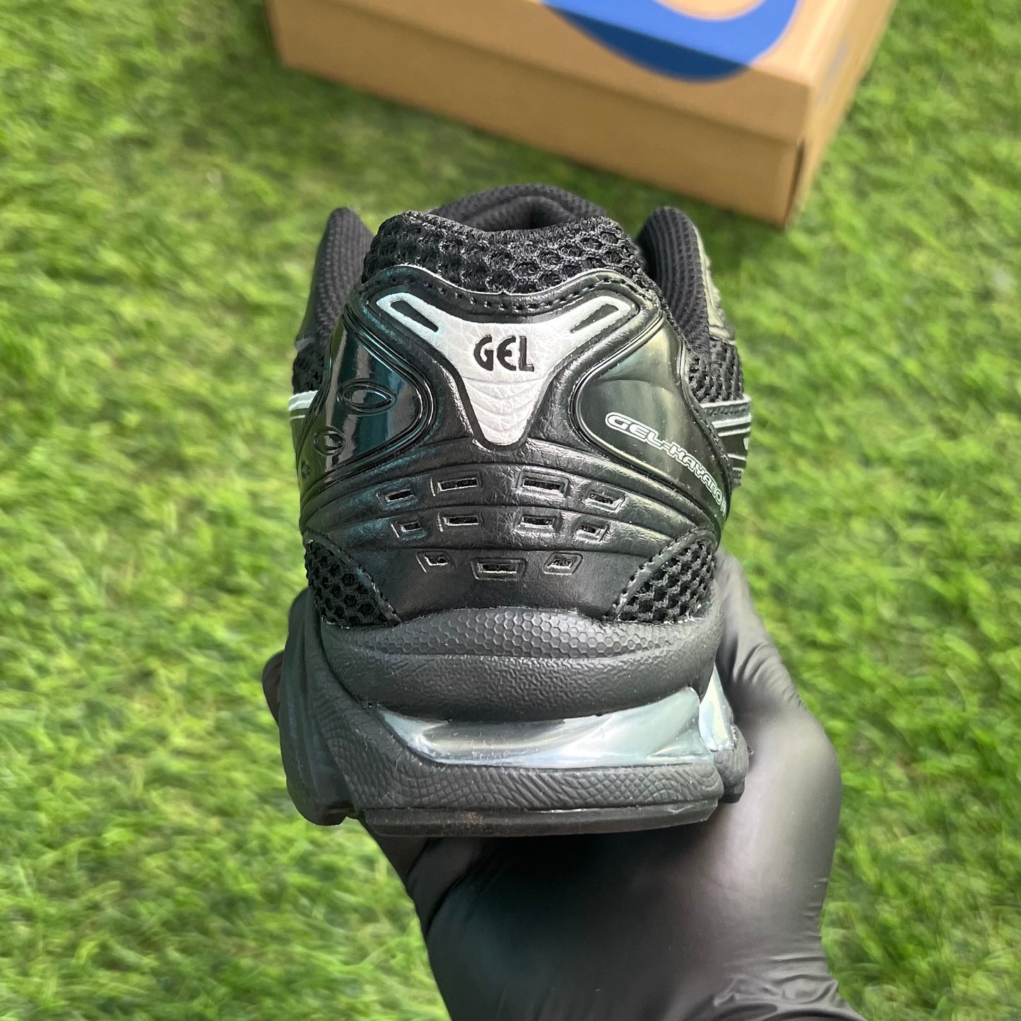 ASICS Gel-Kayano 14 “Black Pure Silver”