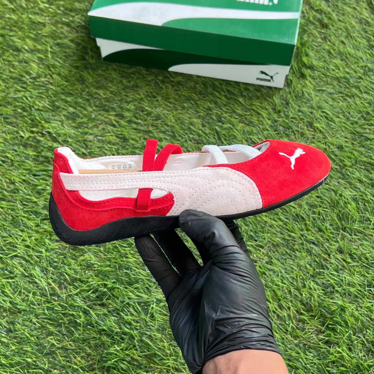 Puma Speedcat Ballet "For All Time Red"