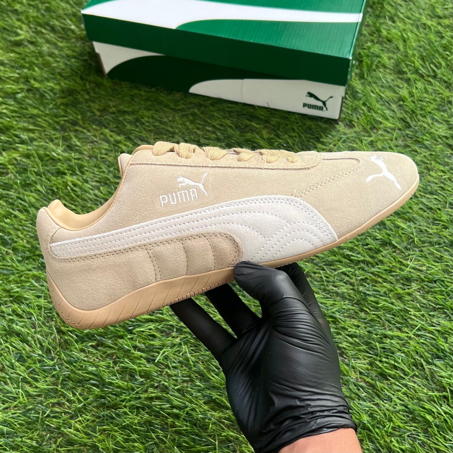 Puma Speedcat TTF “Prairie Tan Frosted Ivory”