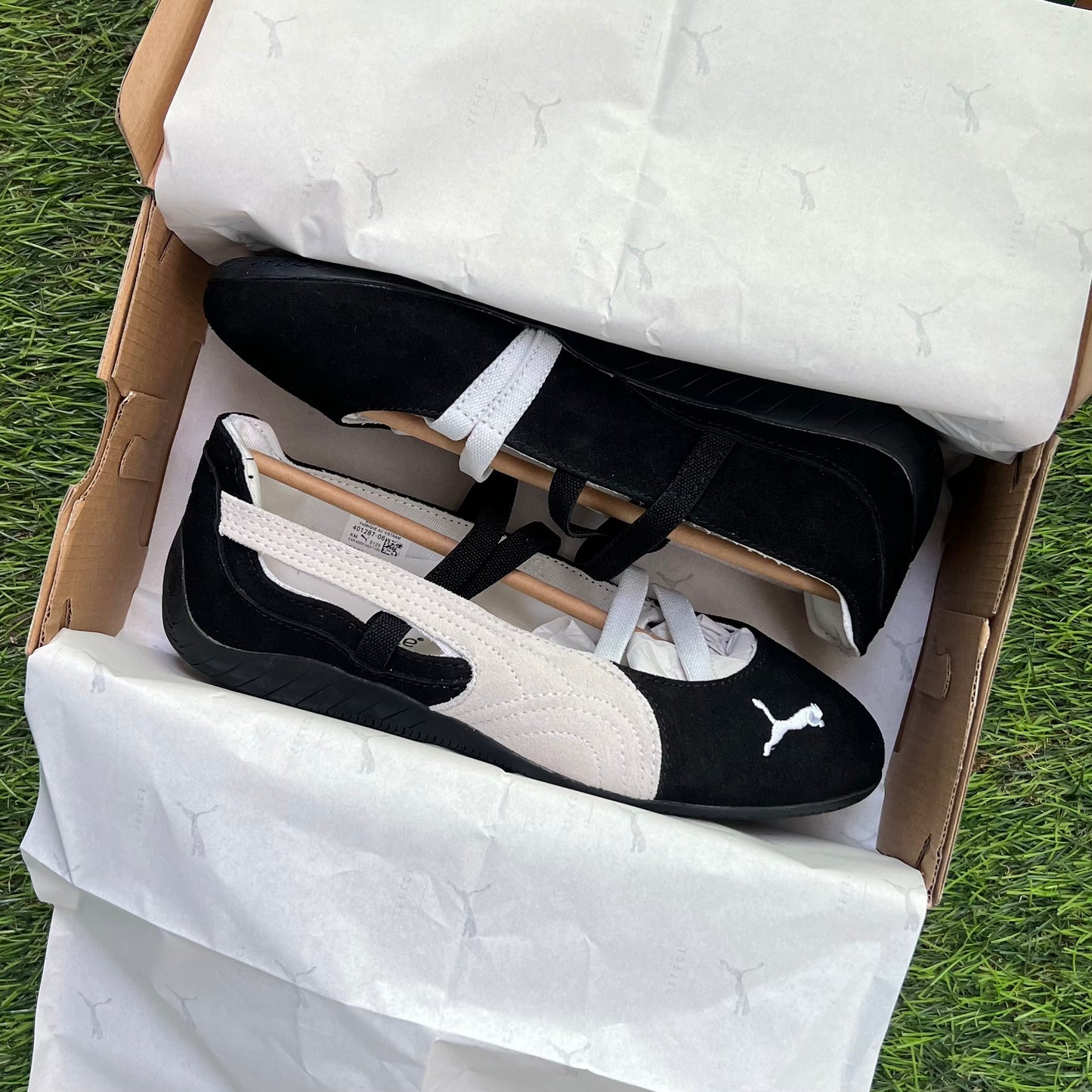 Puma Speedcat Ballet "Black/White"