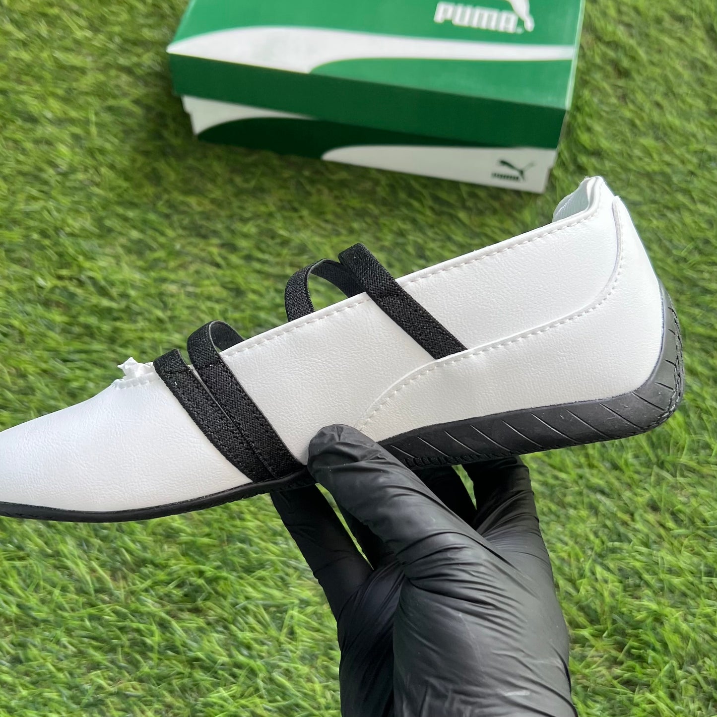 Puma Speedcat Ballet Leather “White Black”
