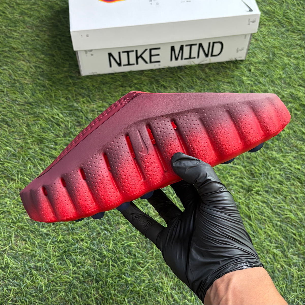Nike Mind 001 Slide “Team Red University Red”