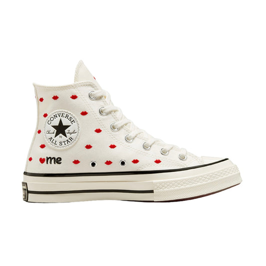 Converse Chuck 70 Embroidered Lips High Top
