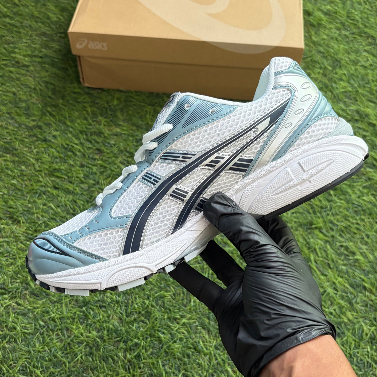 ASICS Gel-Kayano 14 “White Fjord Grey”