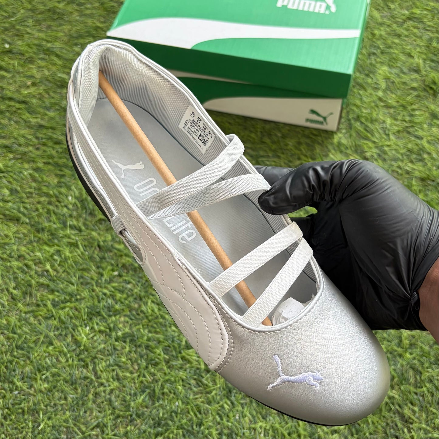 Puma Speedcat Ballet “Silver”