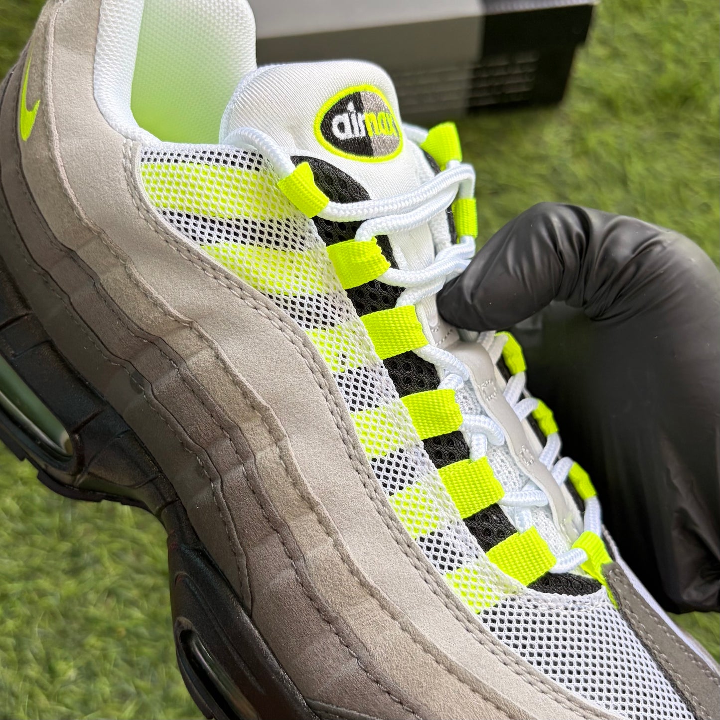 Nike Air Max 95 Big Bubble "Black / Anthracite"