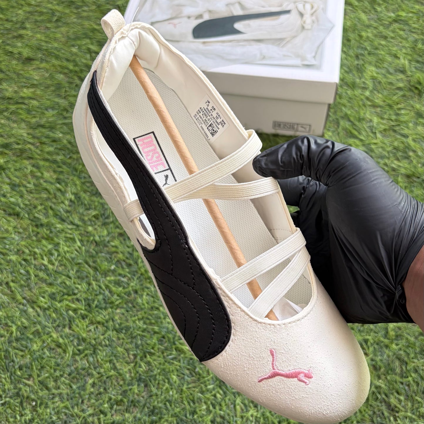 Puma Speedcat Ballet “Rosé White”