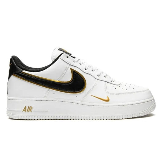 Air Force 1 '07 LV8 ''Double Swoosh - White/Black/Gold''