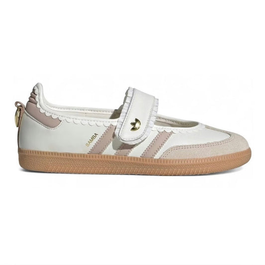 Adidas Samba Jane “Ruffle Pack White Pink Gum”