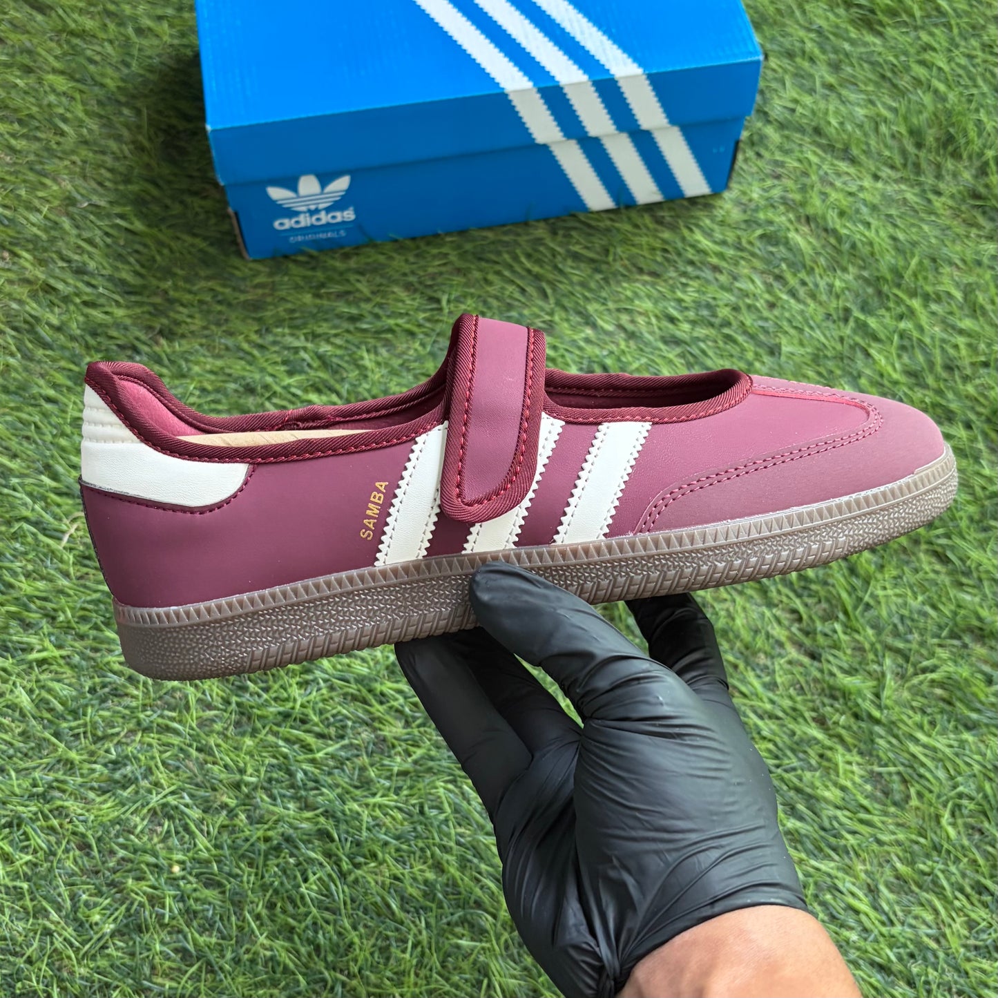 Adidas Samba Jane “Maroon Cream White”