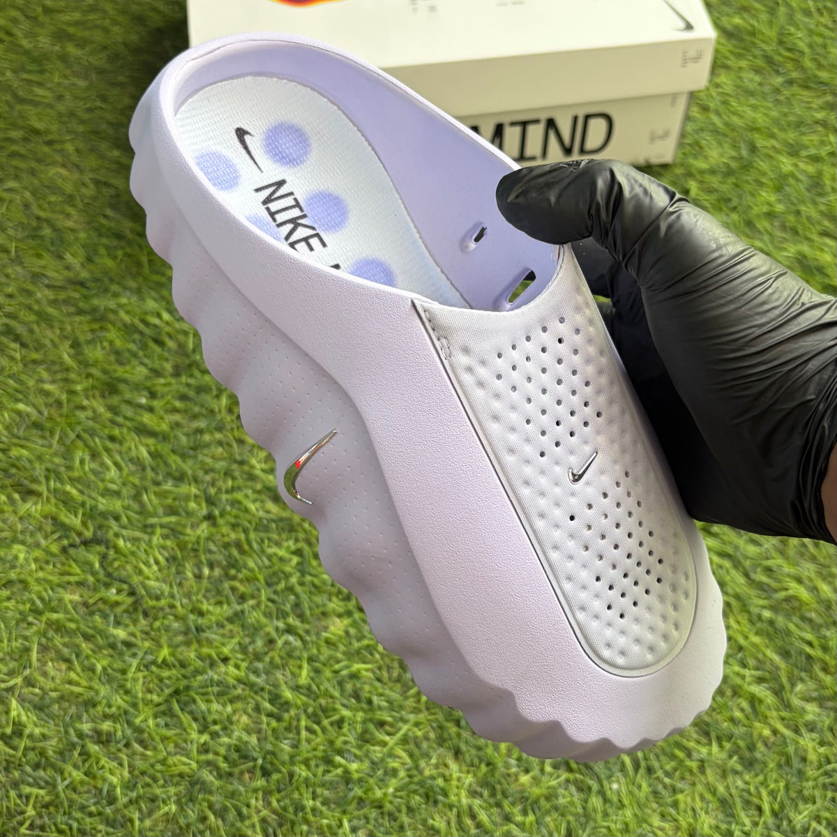 Nike Mind 001 Slide “Palest Purple”