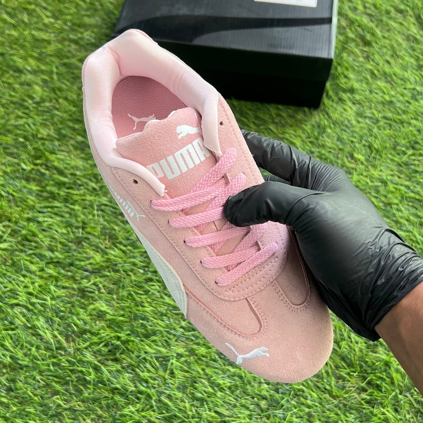 Puma Speedcat OG “Pink White”