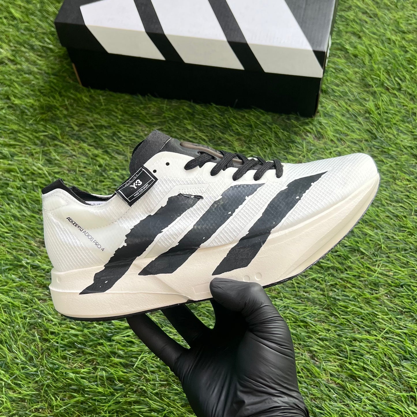 Adidas Y-3 Adios Pro 4 “White”