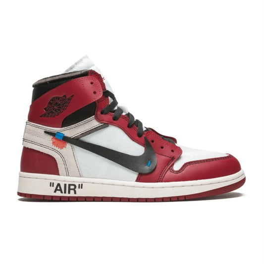 Jordan x Off-White The 10: Air Jordan 1 "Chicago"