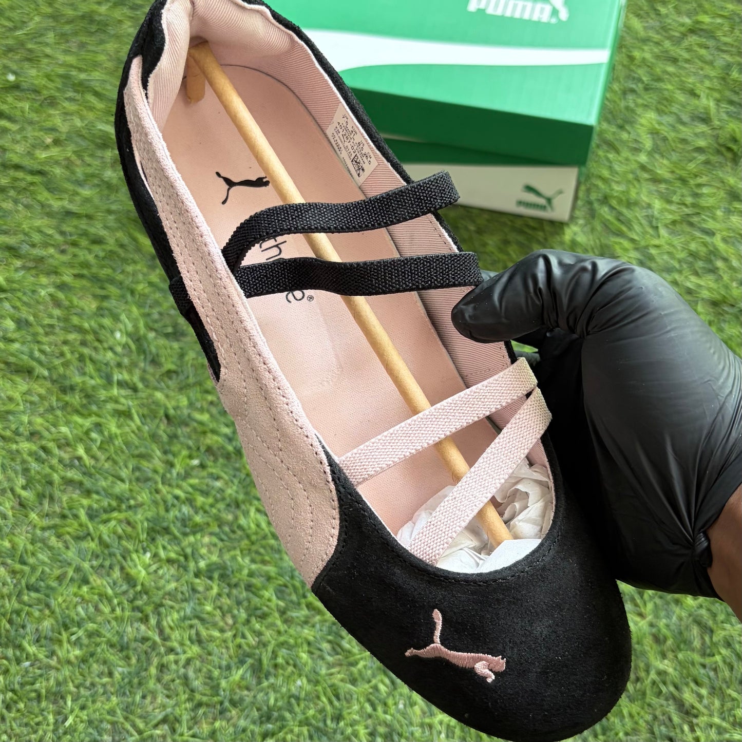 Puma Speedcat Ballet “Black Mauve Mist”