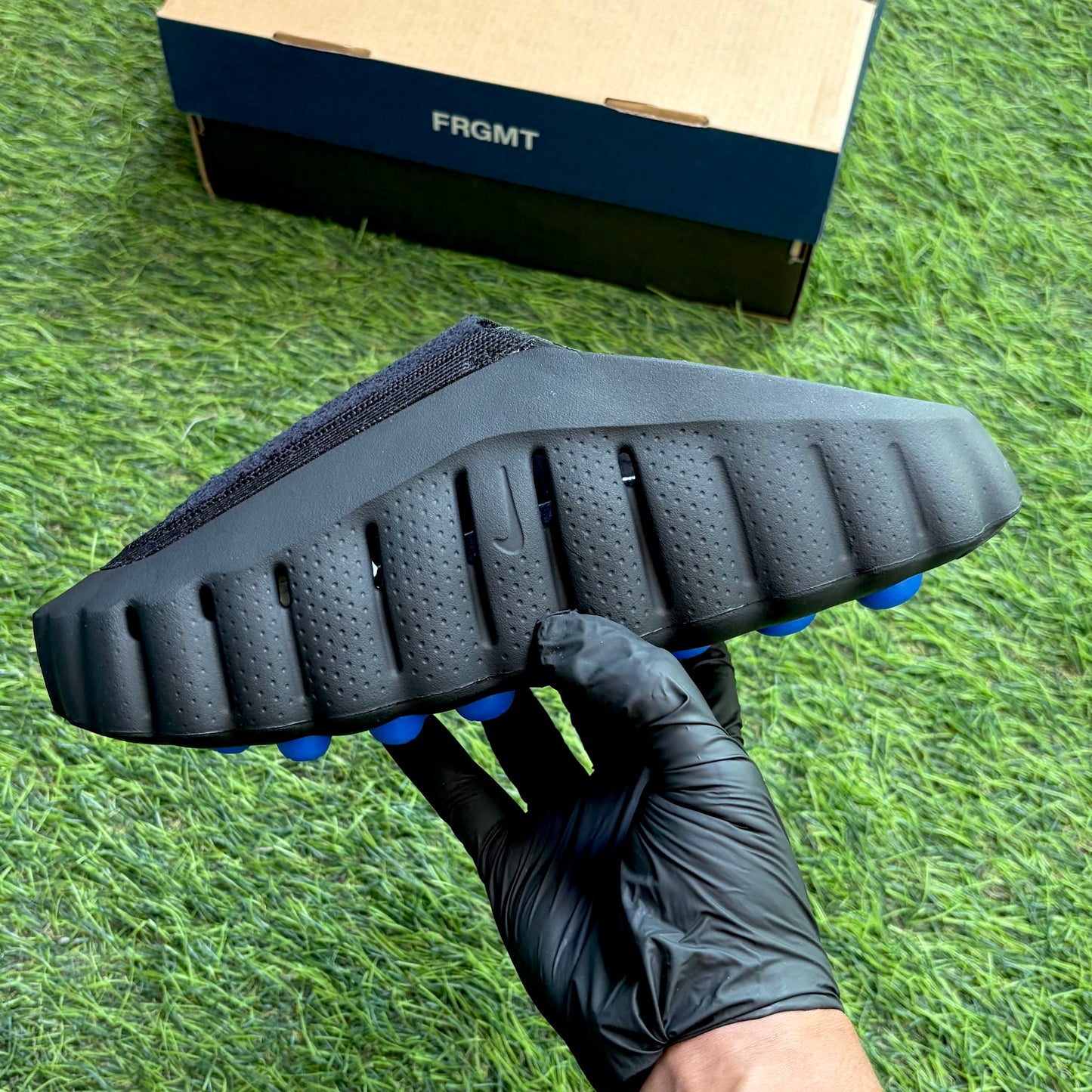 Fragment x Nike Mind 001 Slide “Black”