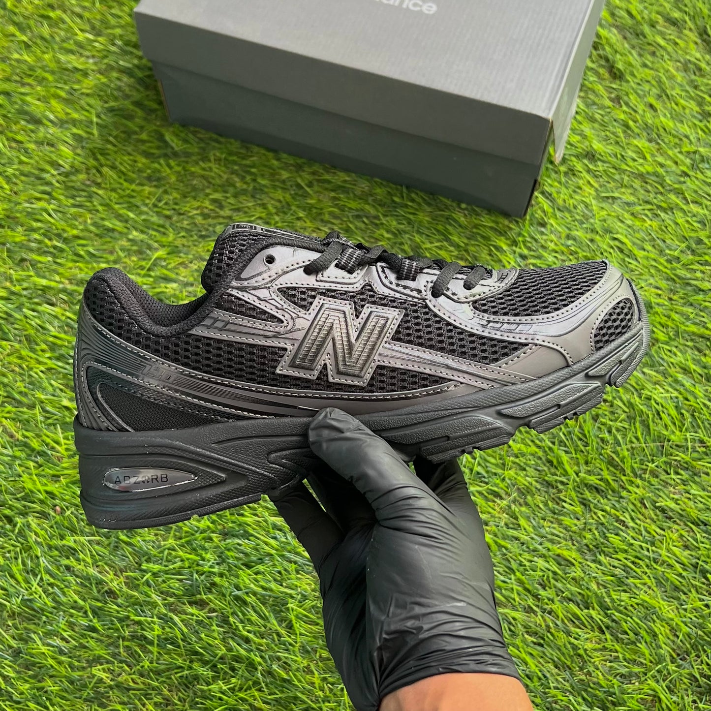 New Balance 740 “Triple Black”