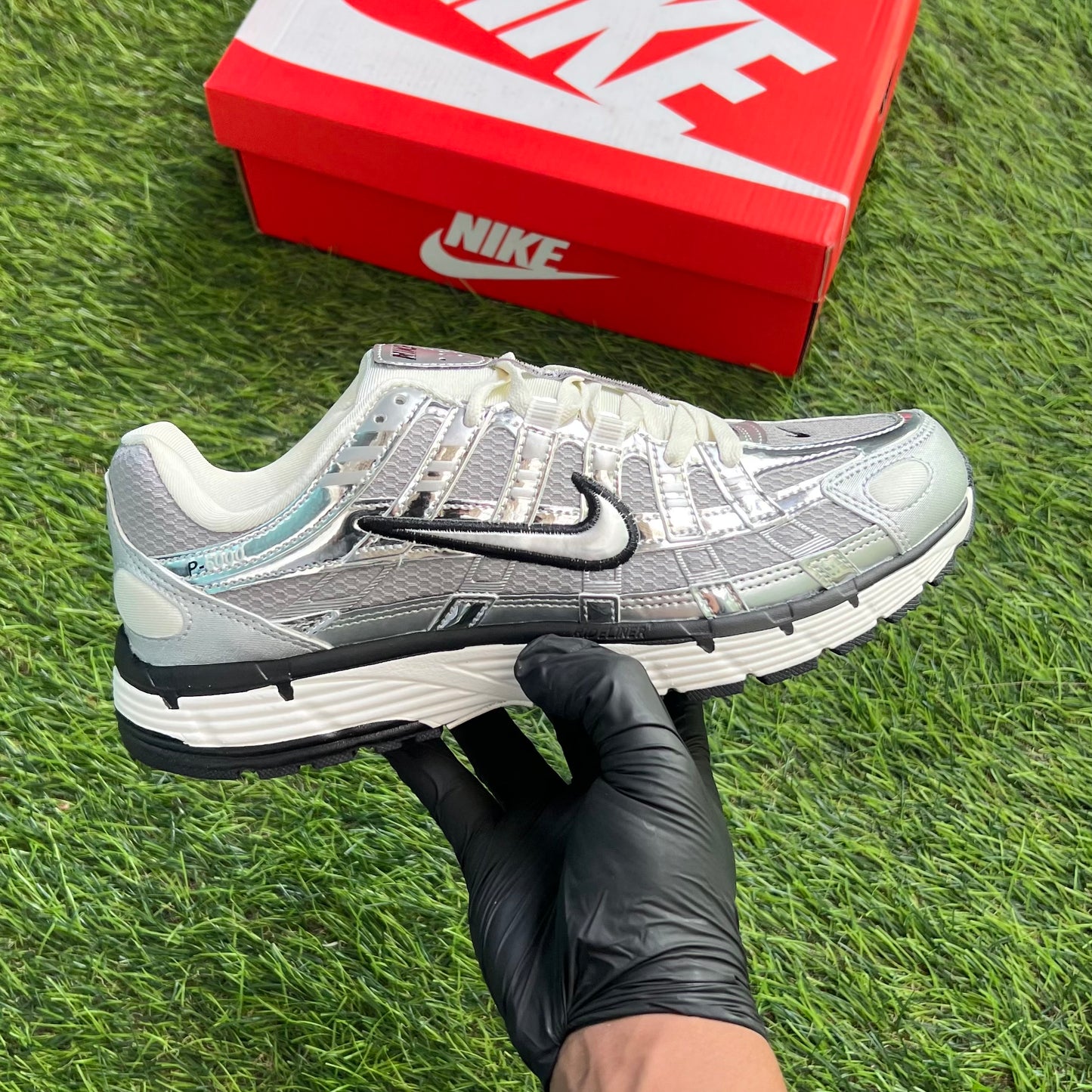 Nike P-6000 “Metallic Silver”