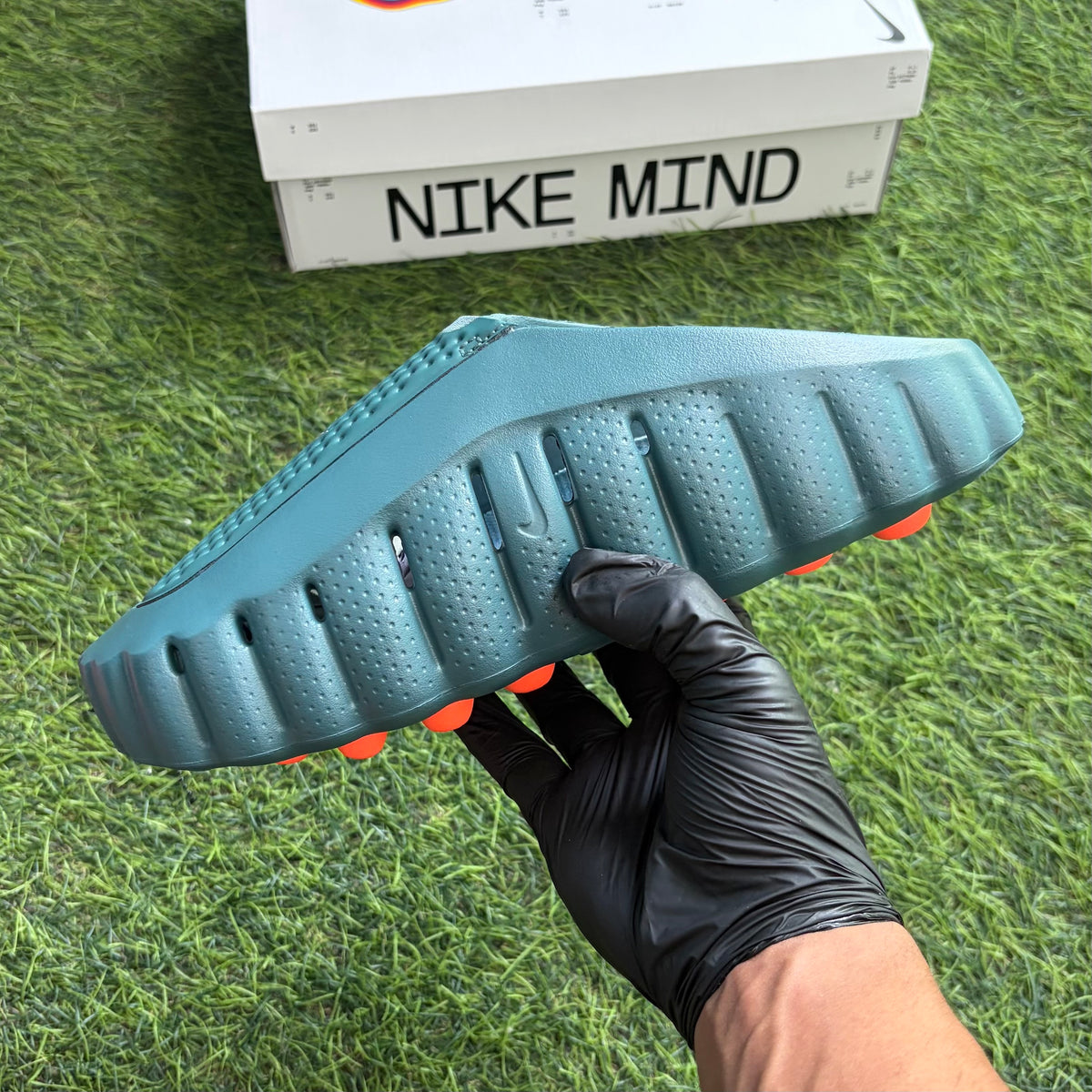 Nike Mind 001 Slide “Mineral Slate”