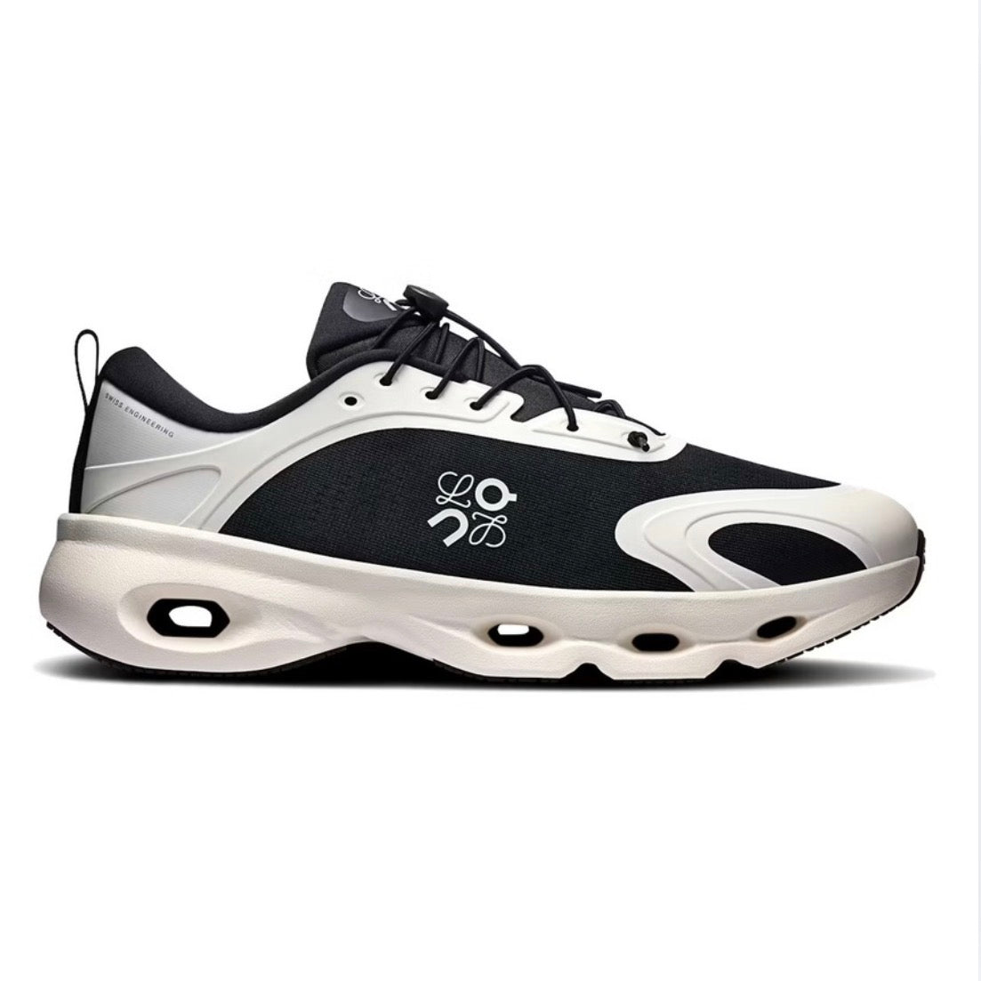 On Running Cloudsolo LOEWE Black Eggshell “Black”