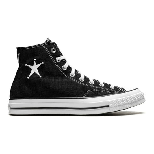 Converse x Stüssy Chuck 70 Hi "Black/White"
