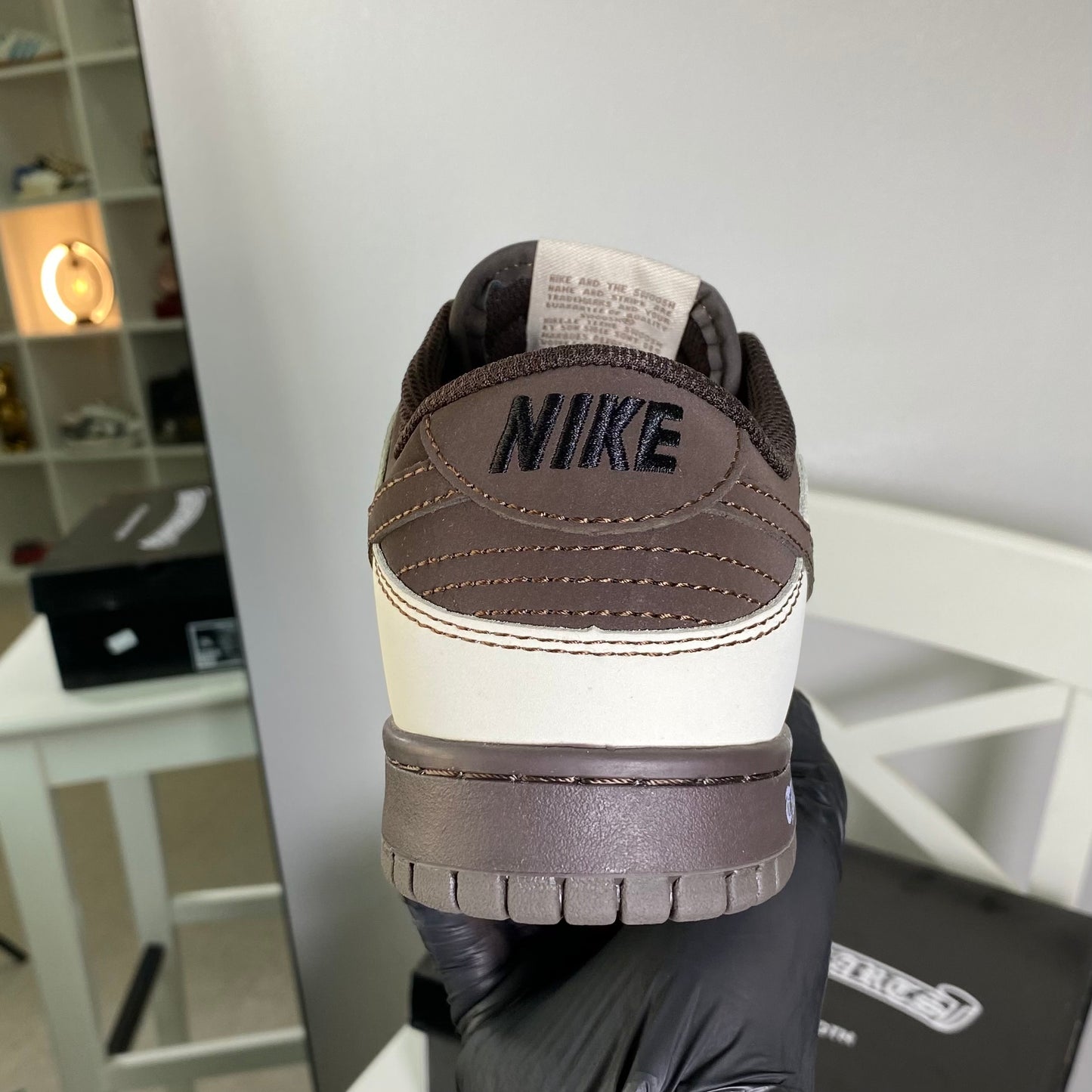 Nike SB Dunk Low "Chrome Hearts"