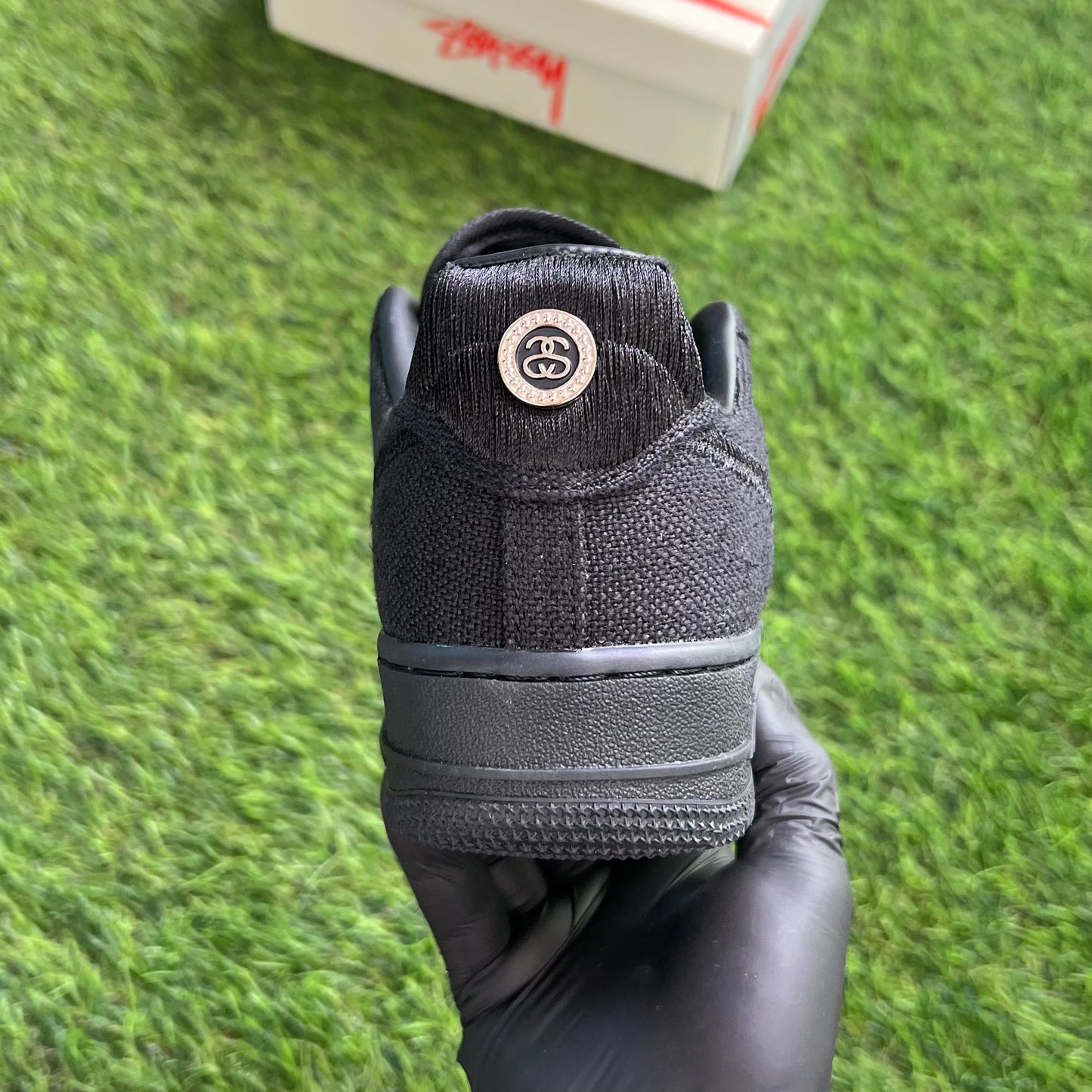 Nike x Stüssy Air Force 1 Low "Black"