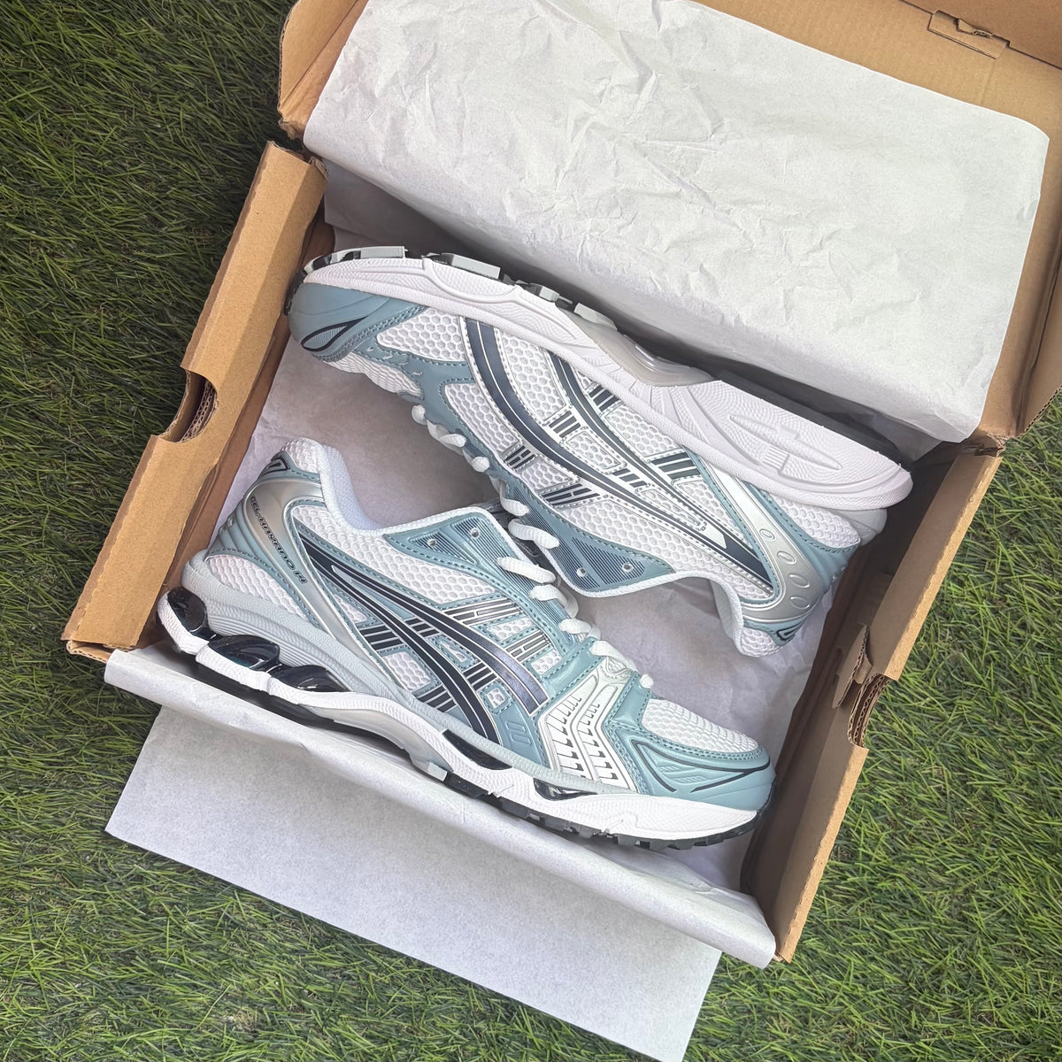 ASICS Gel-Kayano 14 “White Fjord Grey”